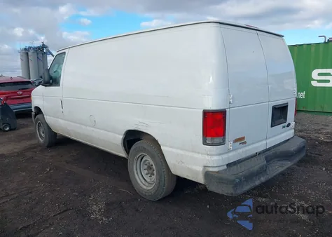 2013 Ford E-150 Commercial z USA, uszkodzony, nr VIN 1FTNE1EW3DDA69192